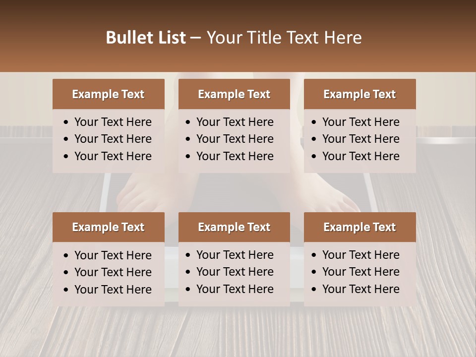Architecture View City PowerPoint Template