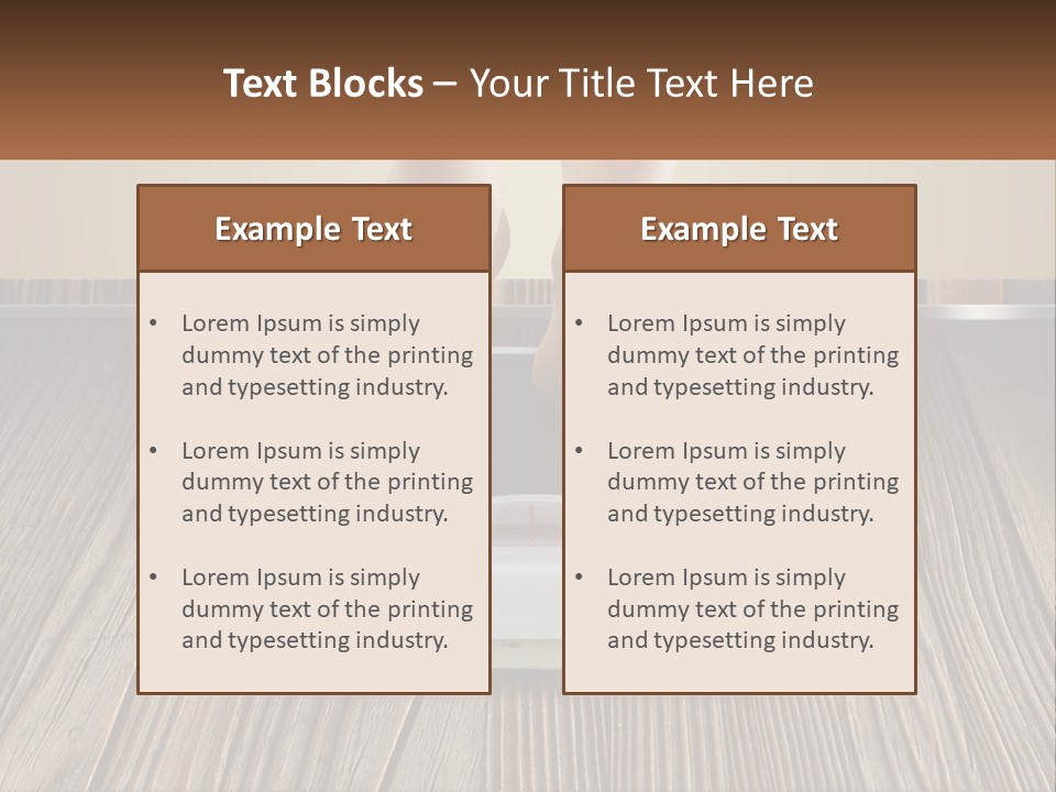 Architecture View City PowerPoint Template