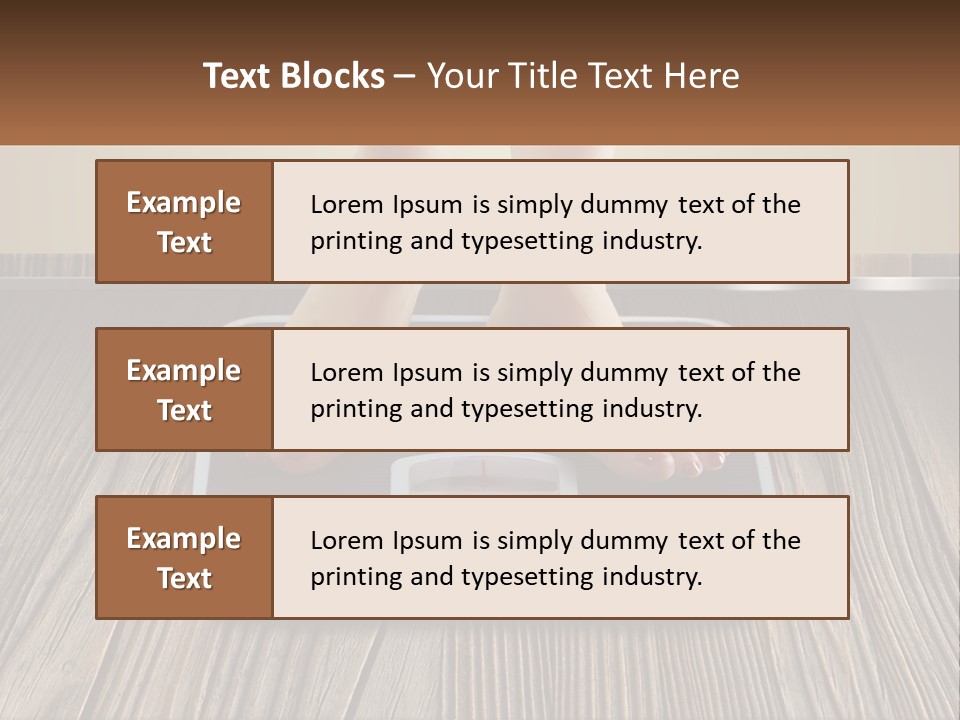 Architecture View City PowerPoint Template