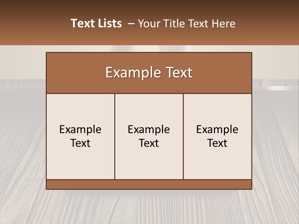 Architecture View City PowerPoint Template