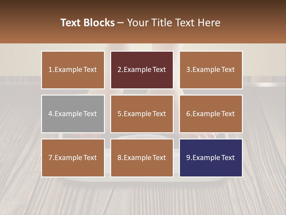 Architecture View City PowerPoint Template