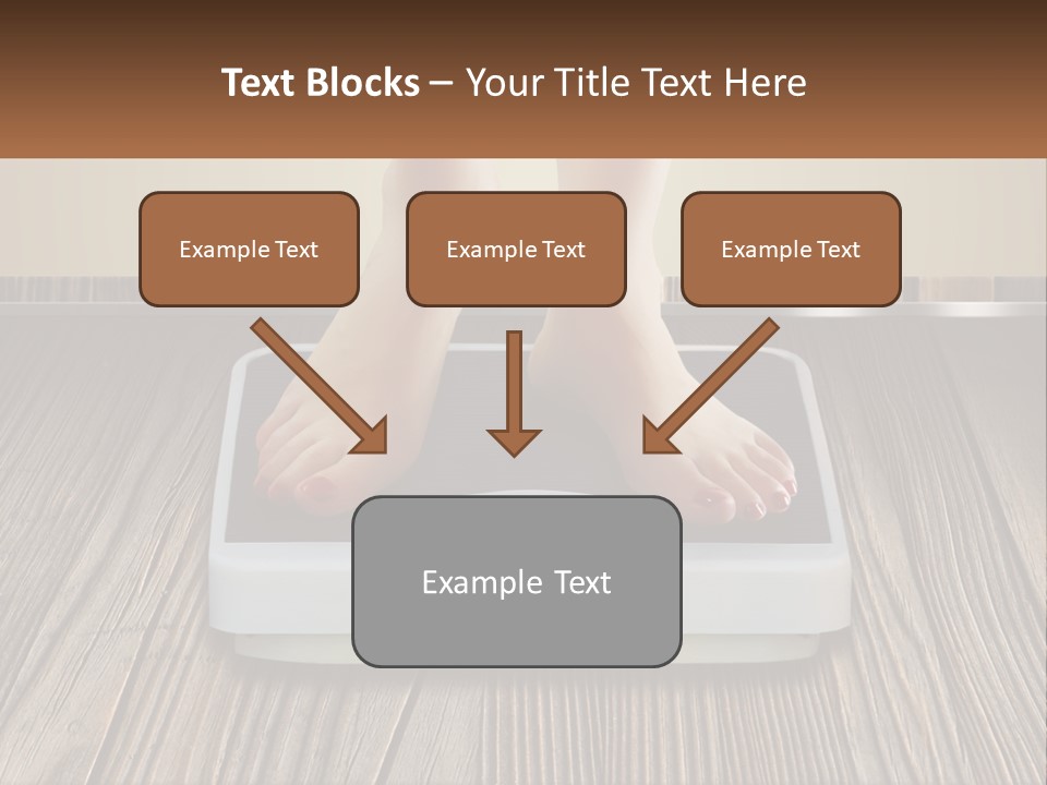 Architecture View City PowerPoint Template