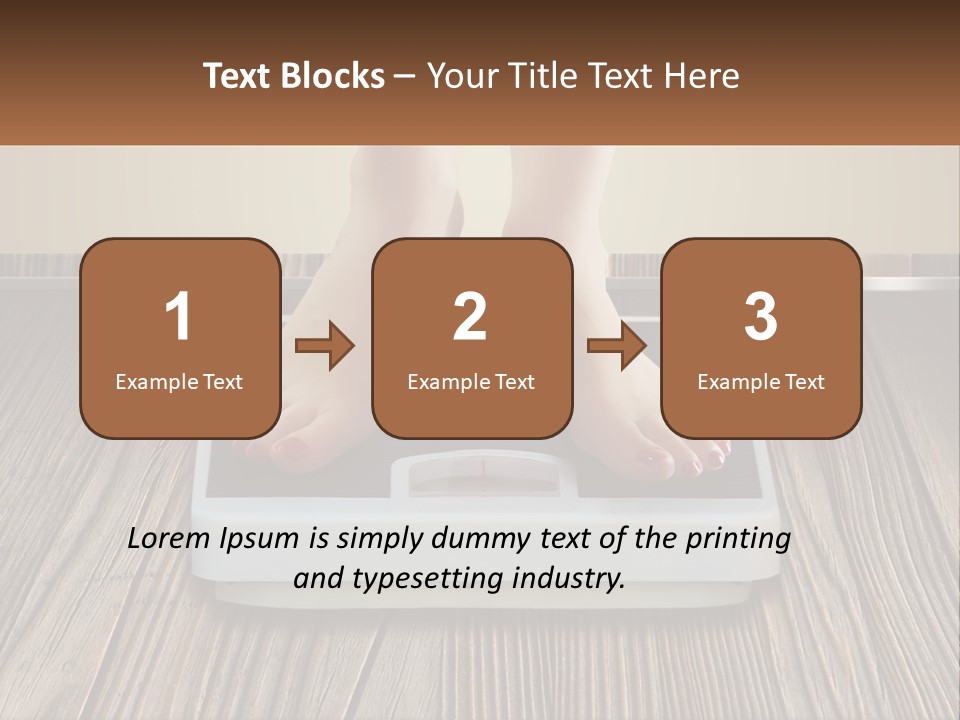 Architecture View City PowerPoint Template