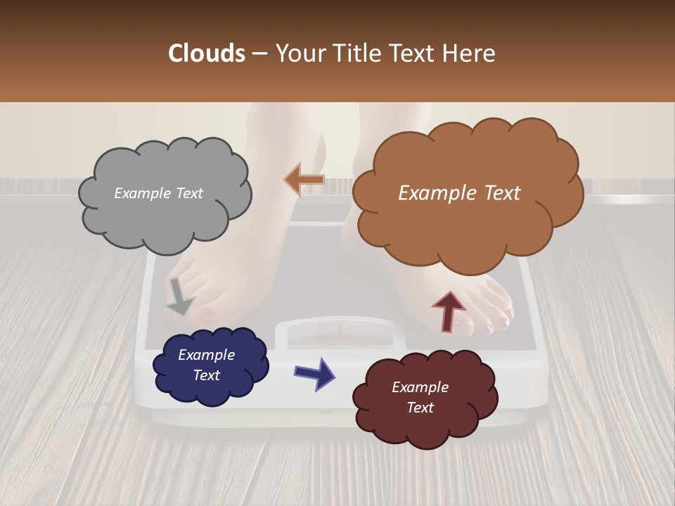 Architecture View City PowerPoint Template