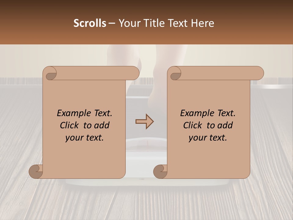 Architecture View City PowerPoint Template