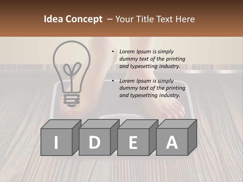 Architecture View City PowerPoint Template