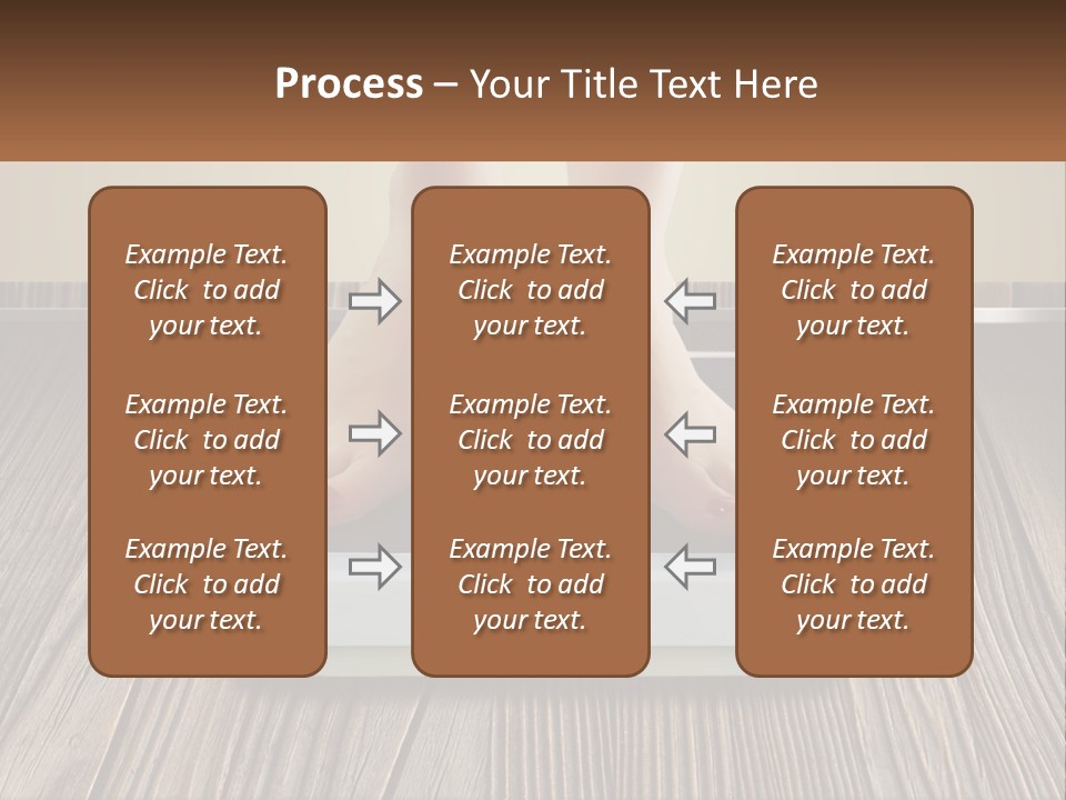 Architecture View City PowerPoint Template