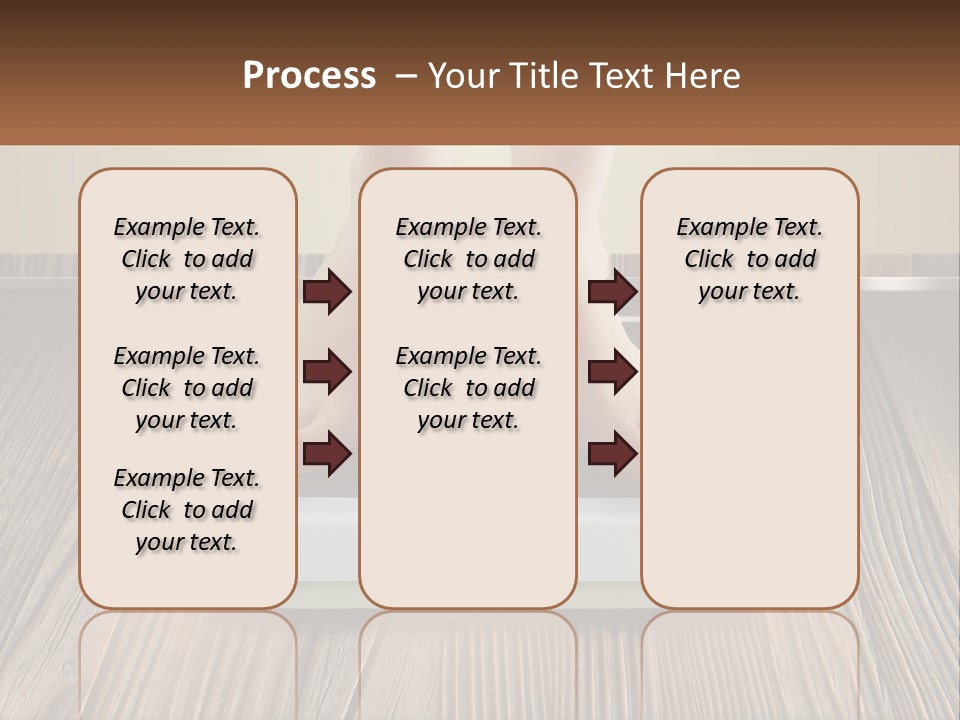 Architecture View City PowerPoint Template