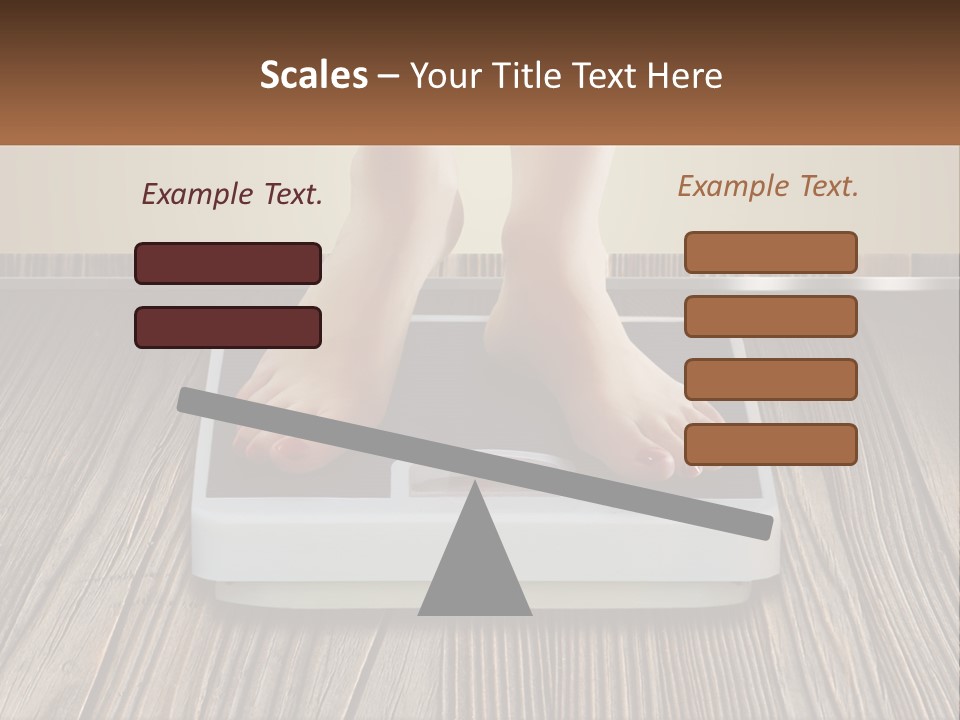 Architecture View City PowerPoint Template