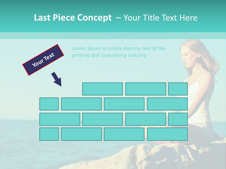 Construction Illustration Modern PowerPoint Template