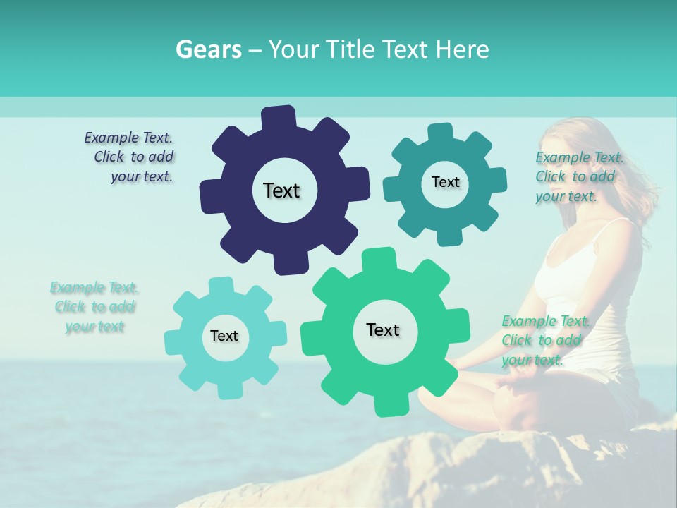 Construction Illustration Modern PowerPoint Template