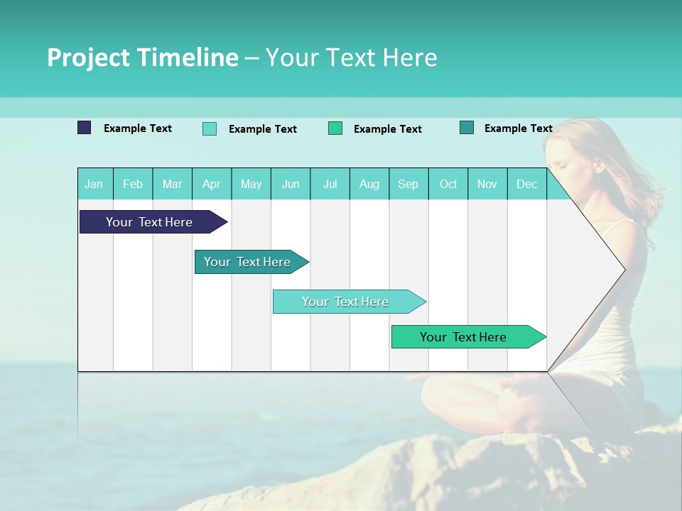 Construction Illustration Modern PowerPoint Template