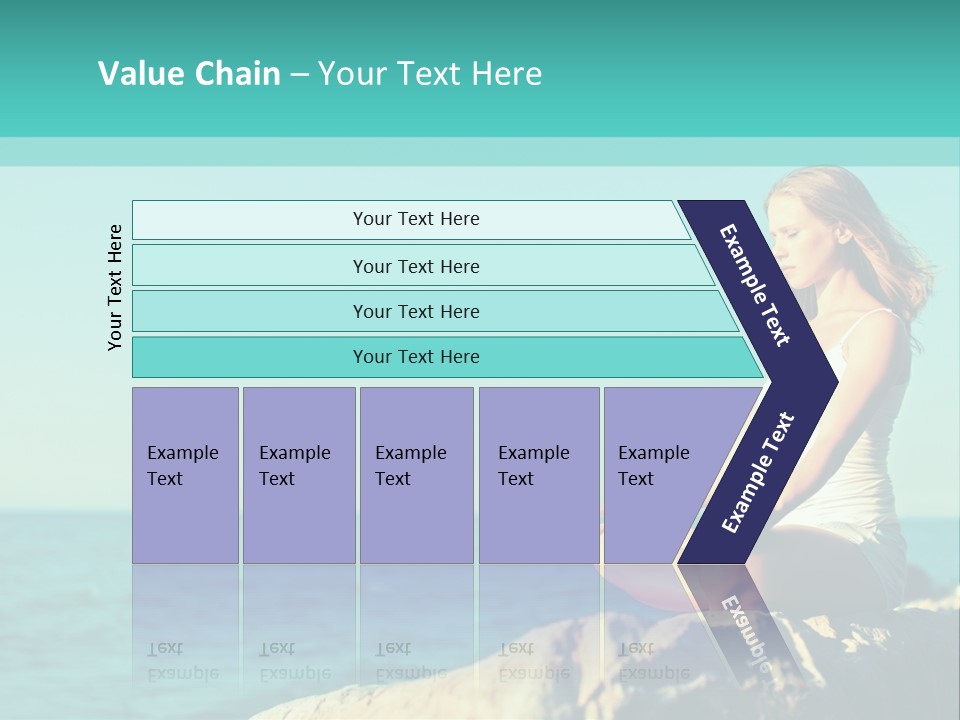 Construction Illustration Modern PowerPoint Template