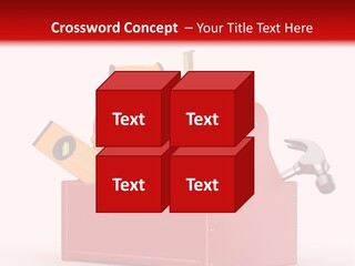 Architect Skyscraper Global PowerPoint Template