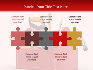 Architect Skyscraper Global PowerPoint Template