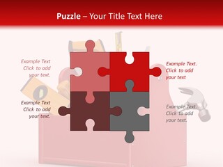 Architect Skyscraper Global PowerPoint Template