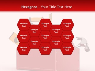 Architect Skyscraper Global PowerPoint Template