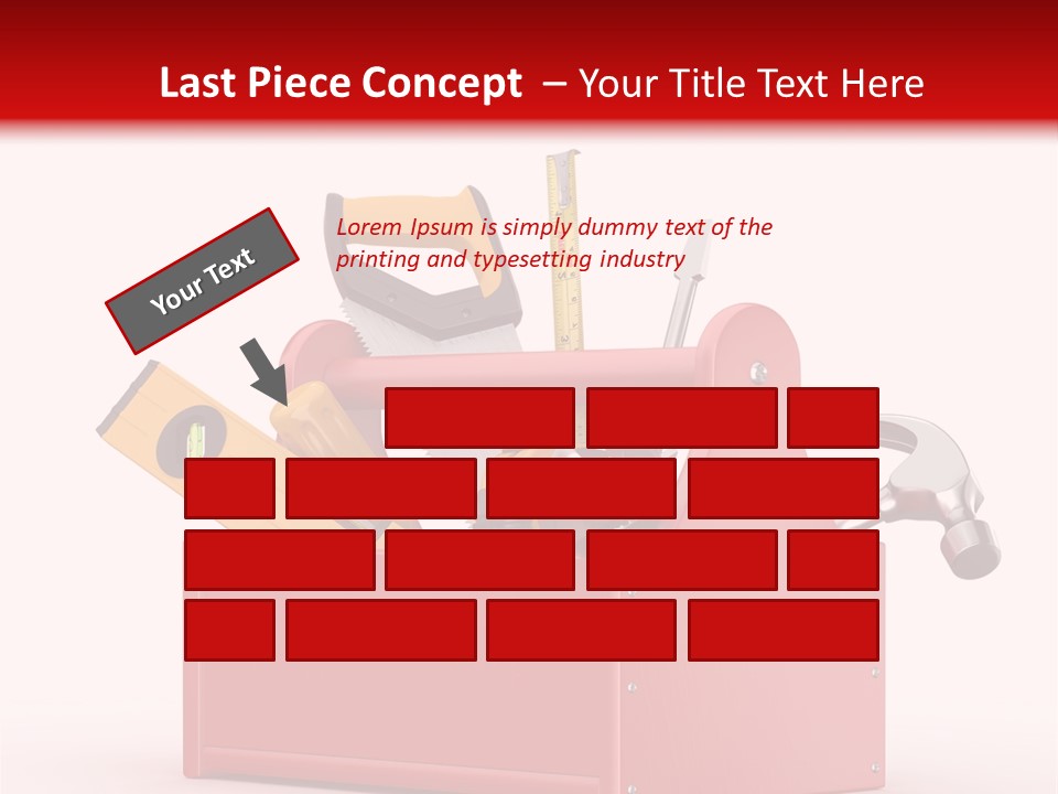 Architect Skyscraper Global PowerPoint Template