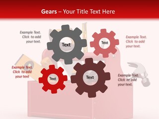 Architect Skyscraper Global PowerPoint Template
