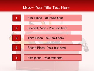 Architect Skyscraper Global PowerPoint Template