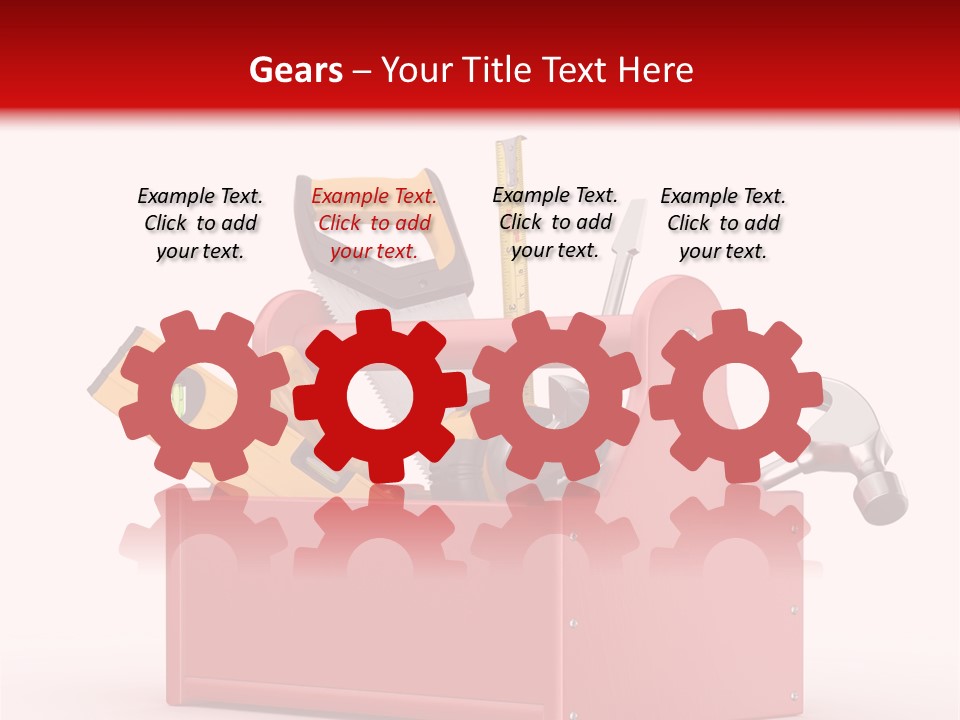 Architect Skyscraper Global PowerPoint Template