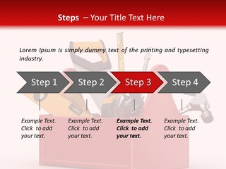 Architect Skyscraper Global PowerPoint Template