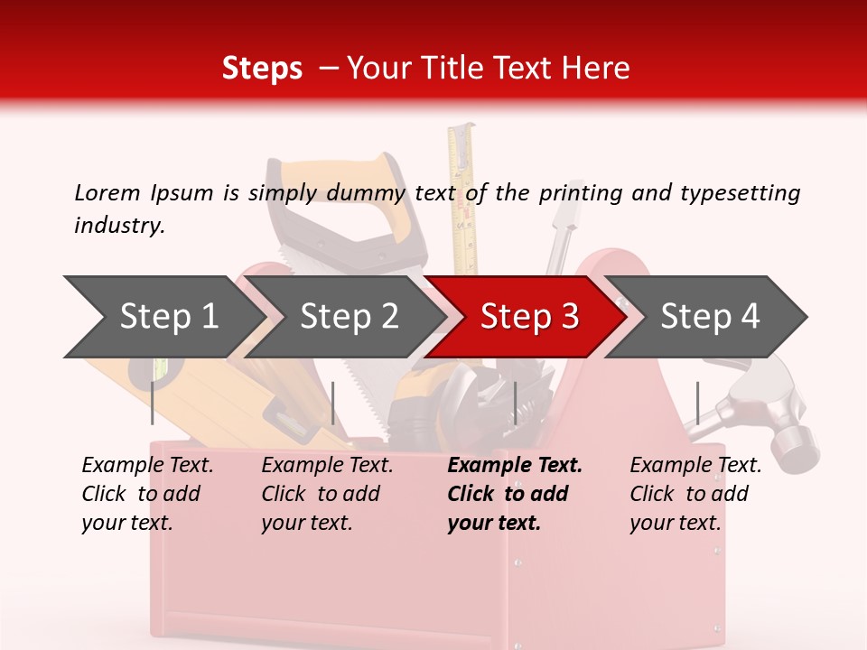 Architect Skyscraper Global PowerPoint Template