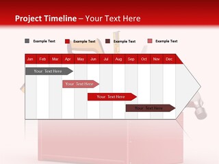 Architect Skyscraper Global PowerPoint Template