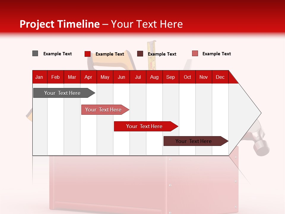 Architect Skyscraper Global PowerPoint Template