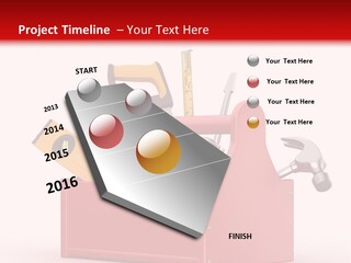 Architect Skyscraper Global PowerPoint Template
