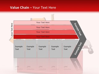 Architect Skyscraper Global PowerPoint Template