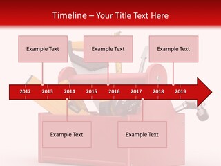 Architect Skyscraper Global PowerPoint Template