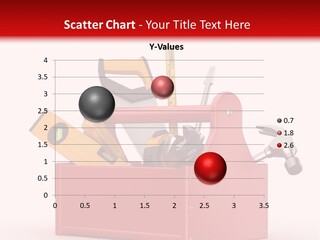 Architect Skyscraper Global PowerPoint Template