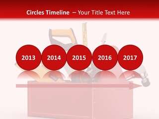 Architect Skyscraper Global PowerPoint Template