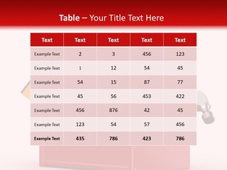 Architect Skyscraper Global PowerPoint Template
