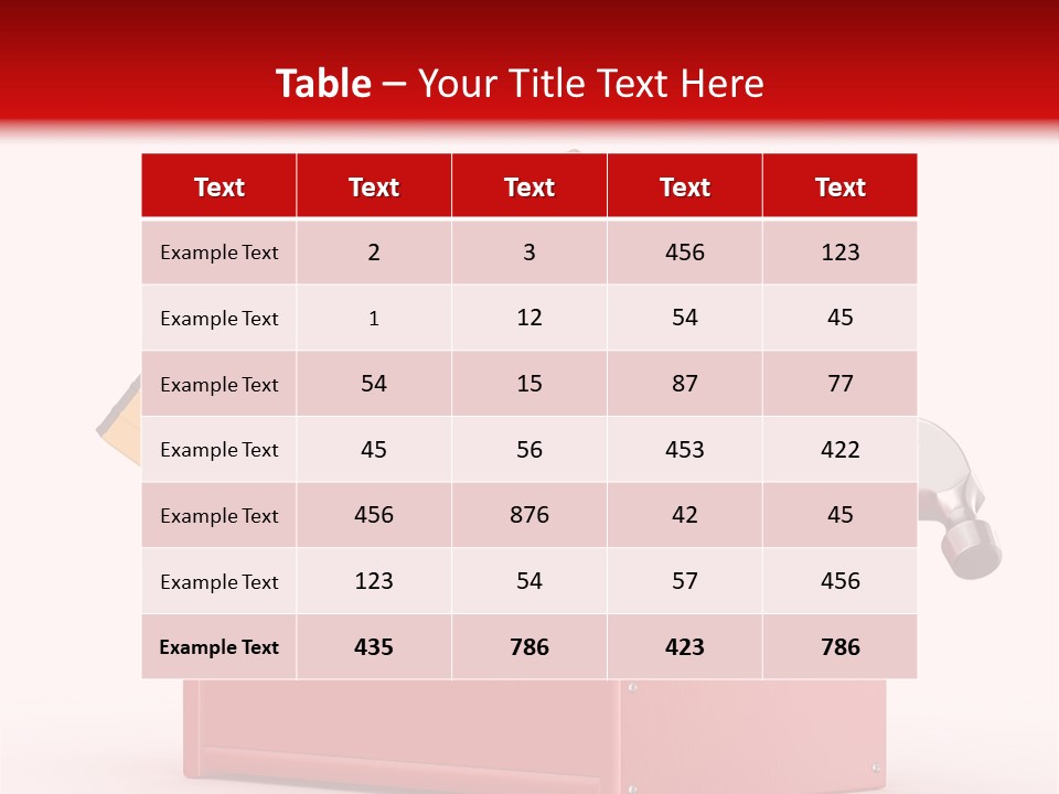 Architect Skyscraper Global PowerPoint Template