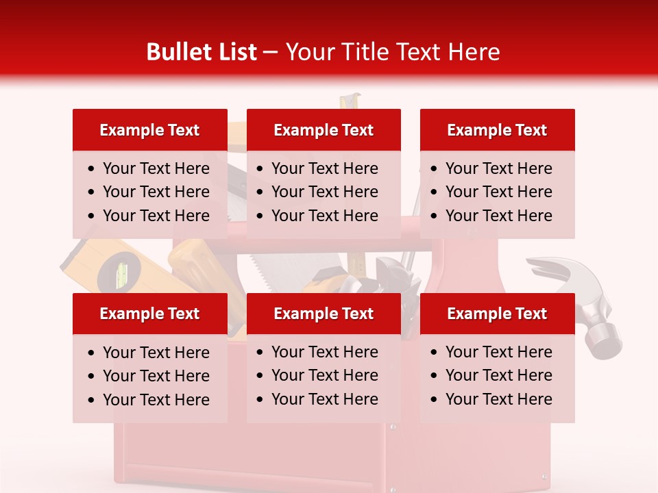 Architect Skyscraper Global PowerPoint Template