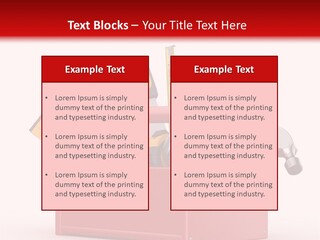Architect Skyscraper Global PowerPoint Template