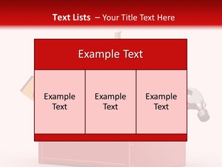 Architect Skyscraper Global PowerPoint Template