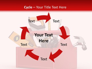 Architect Skyscraper Global PowerPoint Template