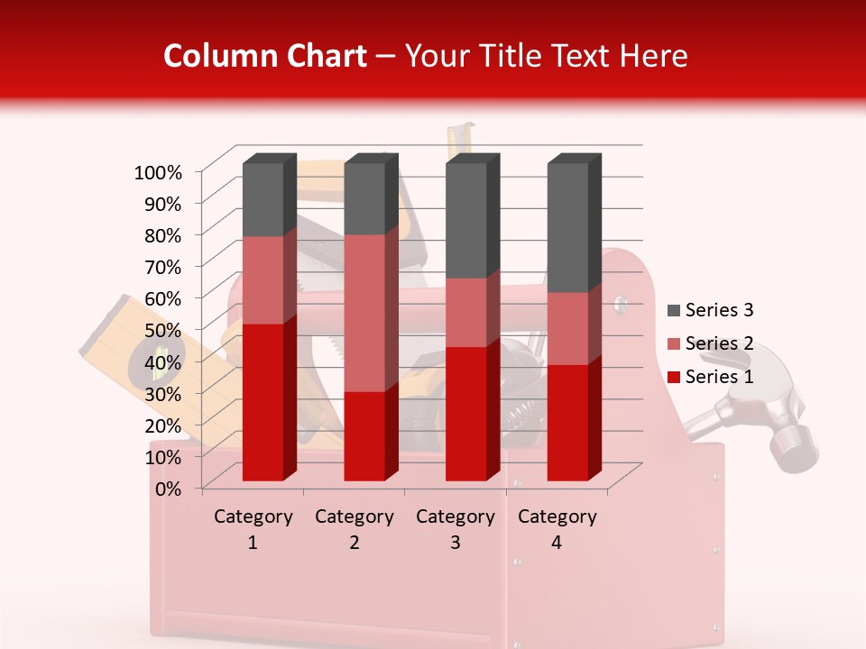 Architect Skyscraper Global PowerPoint Template