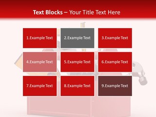 Architect Skyscraper Global PowerPoint Template
