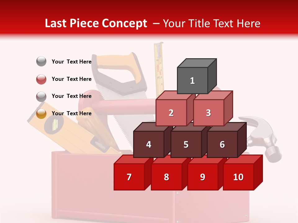 Architect Skyscraper Global PowerPoint Template