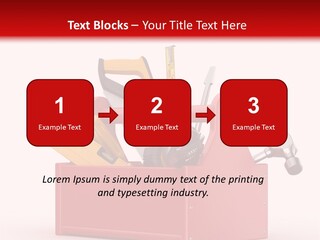 Architect Skyscraper Global PowerPoint Template