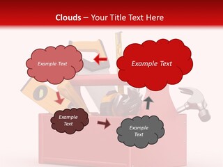 Architect Skyscraper Global PowerPoint Template