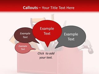 Architect Skyscraper Global PowerPoint Template