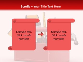 Architect Skyscraper Global PowerPoint Template