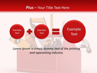 Architect Skyscraper Global PowerPoint Template