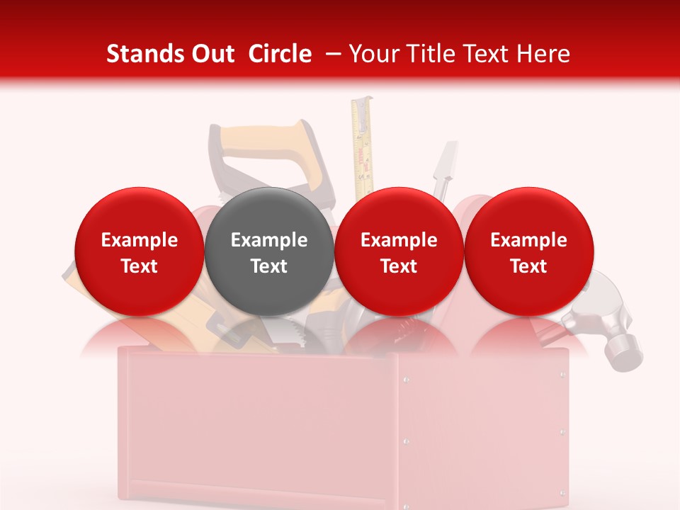 Architect Skyscraper Global PowerPoint Template