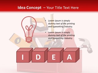 Architect Skyscraper Global PowerPoint Template